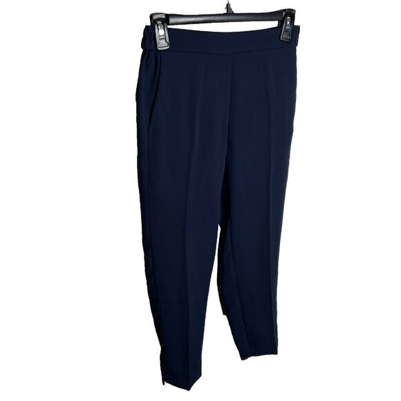 J.Crew $98 Petite Jamie Pant Navy Size 2P BT209 - Picture 2 of 5
